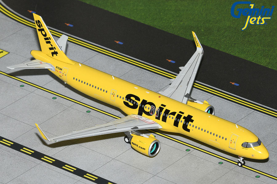 Spirit Airlines A321 Neo (1:200 scale)