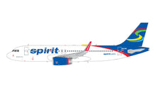 Load image into Gallery viewer, Spirit Airlines A320-200 &quot;Skittles&quot; Livery (1:200 scale)
