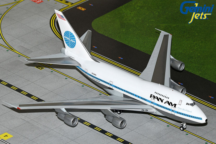 航空機・ヘリコプター Gemini 1/200 PAN AM B747SP Pan American World Airways (Pan Am) B747SP (1:200 scale