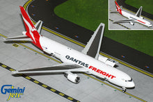Load image into Gallery viewer, Qantas Freight B767-300ERF (Interactive Series) (1:200 scale)
