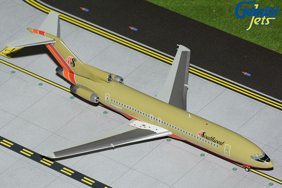 Southwest Airlines B727-200 (1:200 scale)