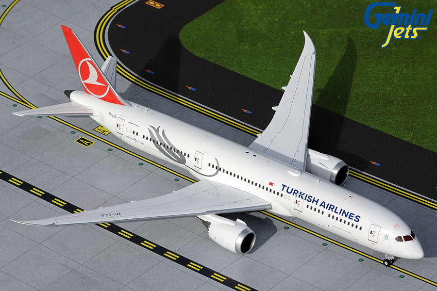 Turkish Airlines B787-9 (1:200 scale)