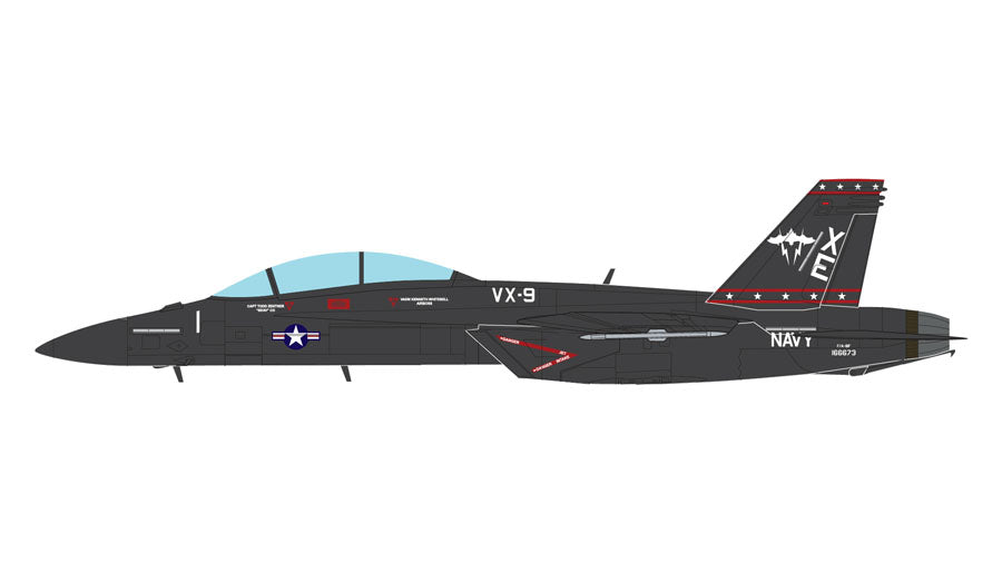 U.S. Navy F/A-18F Super Hornet (1:72 scale) 
