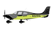 Load image into Gallery viewer, Cirrus SR22T (Sporty's edition) (1:72 scale)
