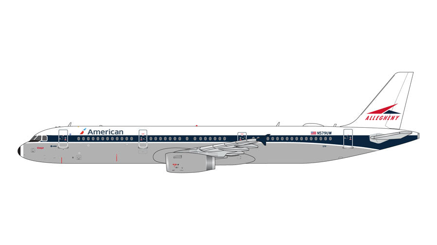 American Airlines A321 