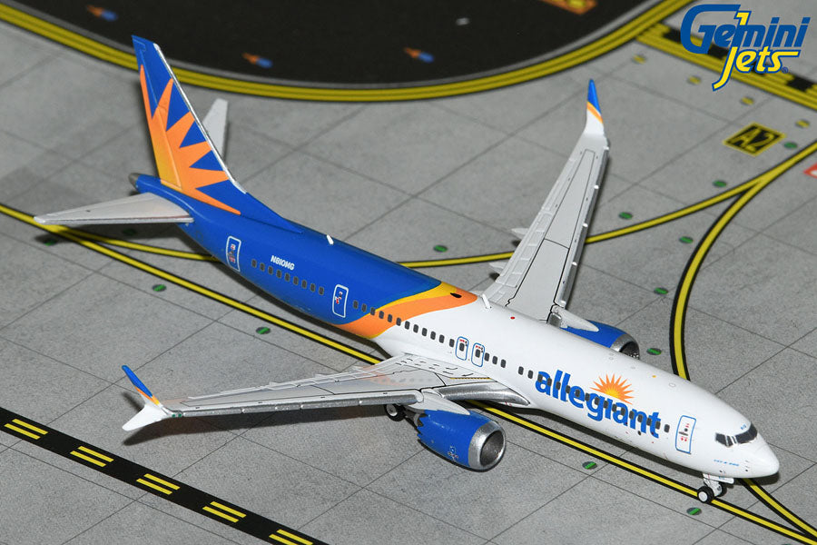 Allegiant Air B737 MAX 8-200 – Tuskegee Flyer