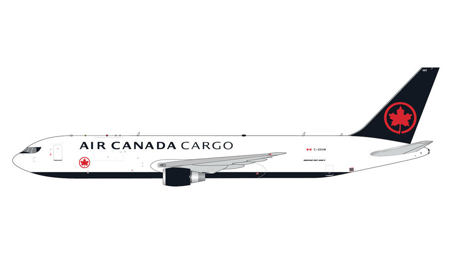 Air Canada Cargo B767 300ERF Tuskegee Flyer