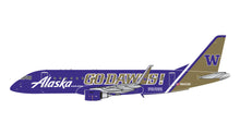 Load image into Gallery viewer, Alaska Airlines / Horizon Air E175LR (Univ. Of Washington) &quot;Go Dawgs&quot;
