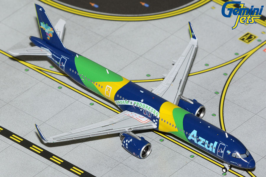 Azul Linhas Aereas Brasileiras A321 Neo (Brazilian Flag Livery)