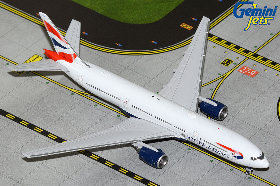 British Airways B777-200ER