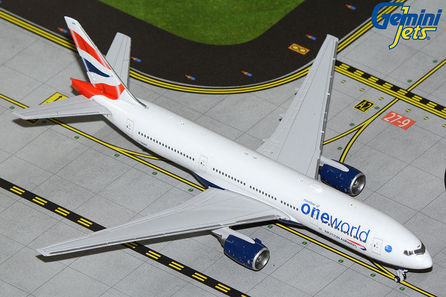 British Airways B777-200ER 