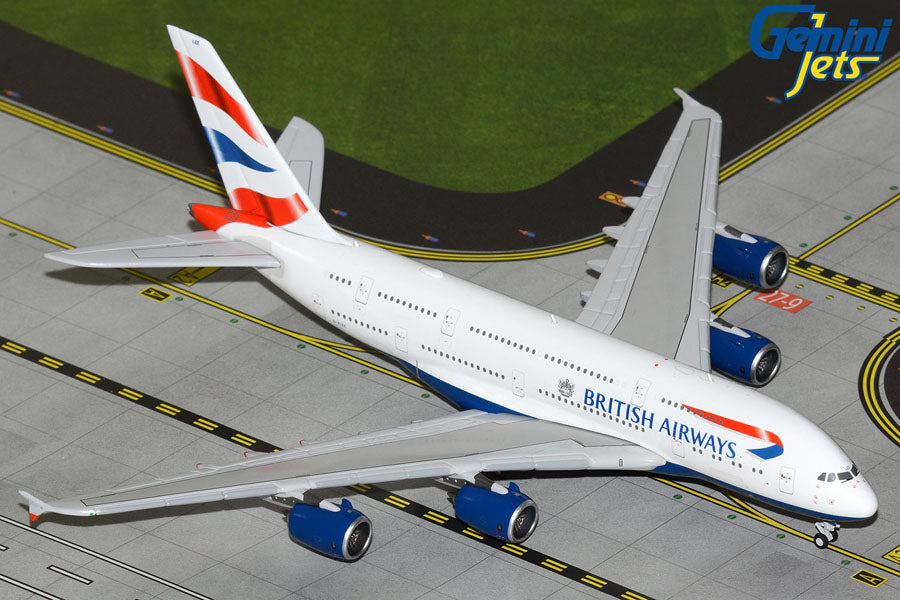 British Airways A380