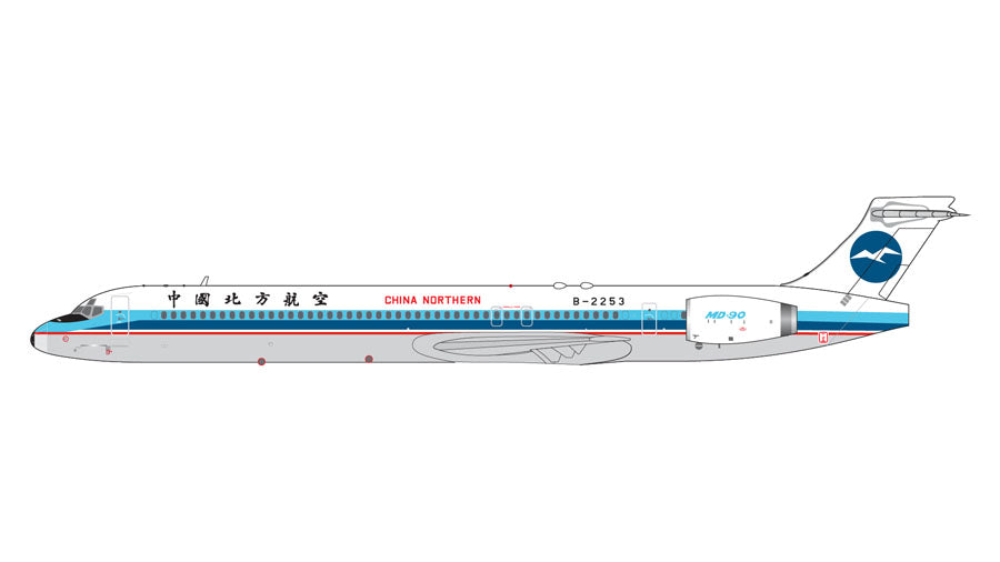 China Northern Airlines MD-90