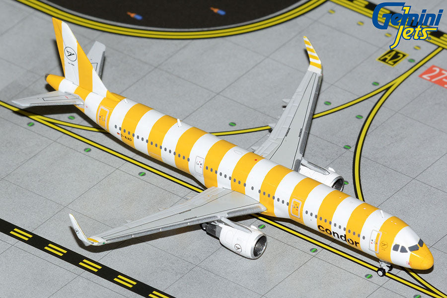 Condor A321 (Yellow Stripes)