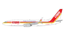 Load image into Gallery viewer, Copa Airlines B737-800S (75th Anniversary Retro Livery)
