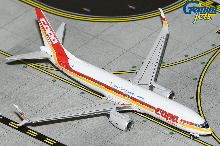 Copa Airlines B737-800S (75th Anniversary Retro Livery)
