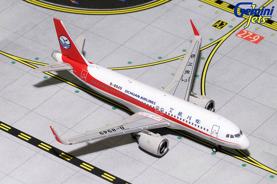 Sichuan Airlines A320 Neo
