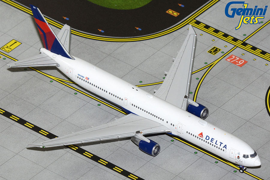 Delta Airlines B767-400ER 