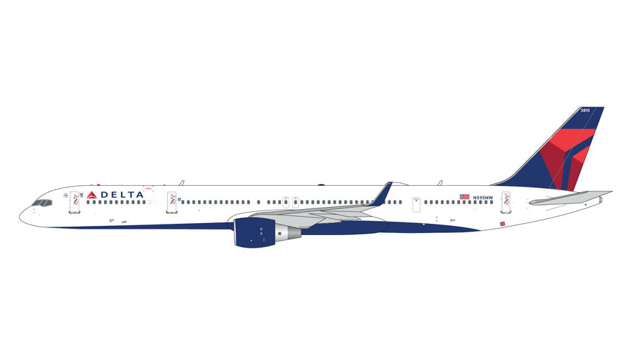 Delta Airlines B757-300W