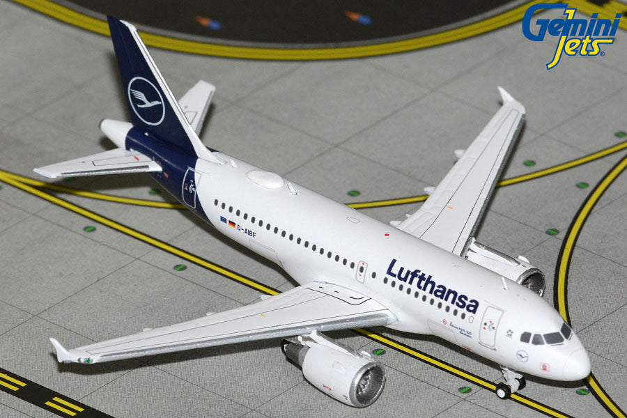 Lufthansa A319-100 – Tuskegee Flyer