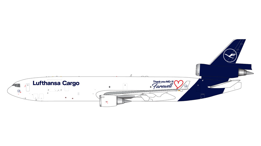 Lufthansa Cargo MD-11F 