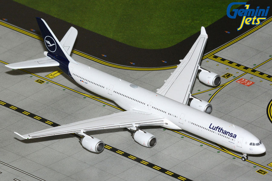 Lufthansa A340-600 – Tuskegee Flyer