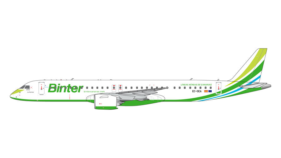 Binter Canarias E195-E2