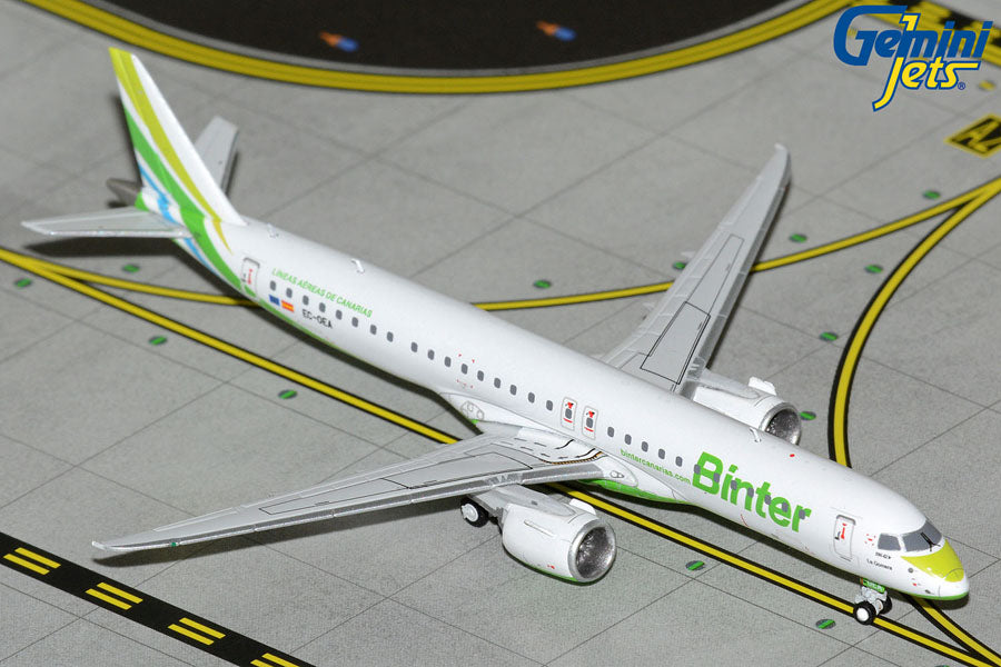 Binter Canarias E195-E2