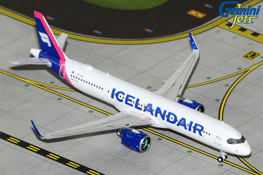 Iceland Air A321 Neo