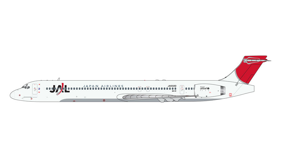 Japan Airlines MD-90