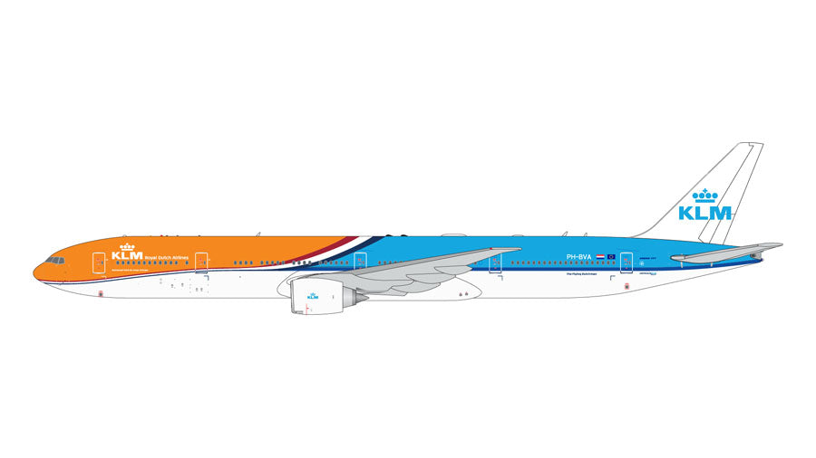 KLM B777-300ER (New Orange Pride Livery)