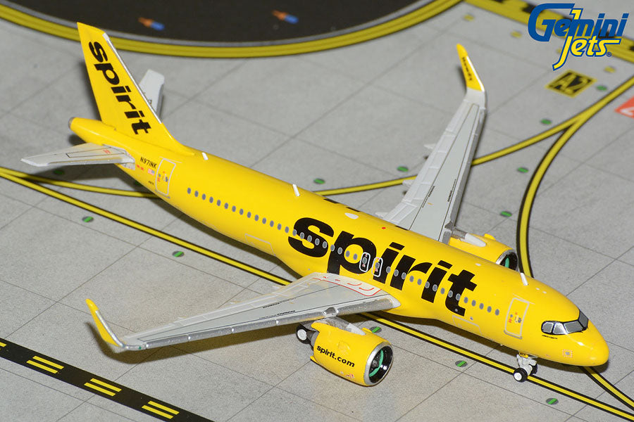 Spirit Airlines A320 Neo (New Liverty)