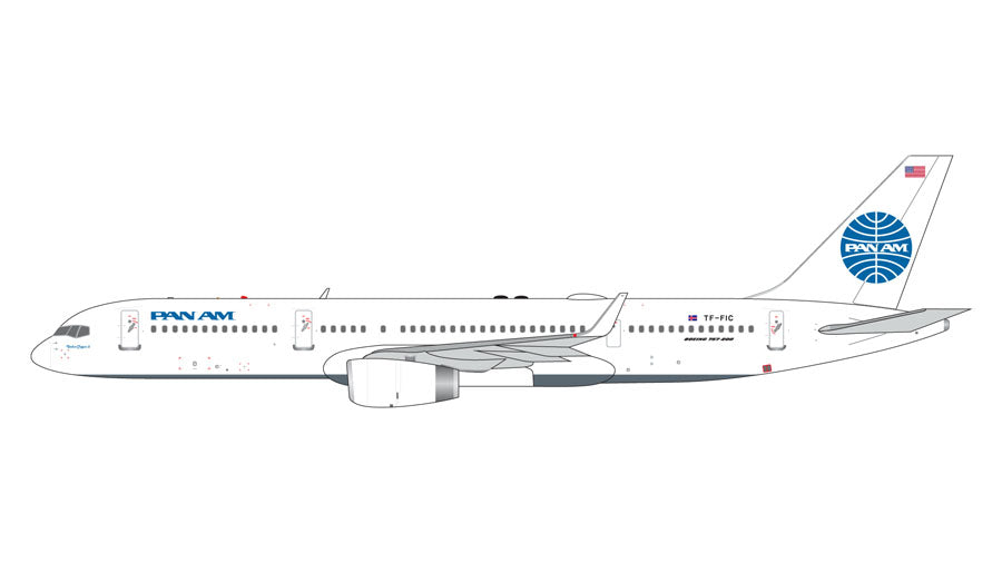 Pan Am B757-200W 