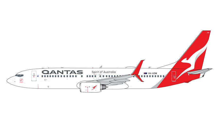 Qantas Airways B737-800S