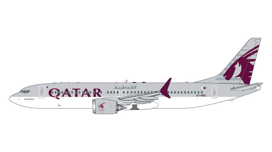 Qatar Airways B737 Max 8