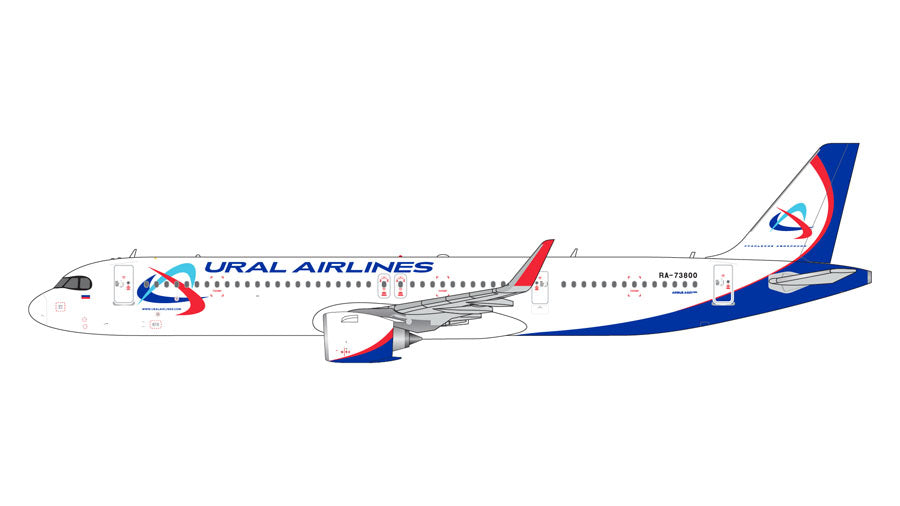 Ural Airlines A321 Neo