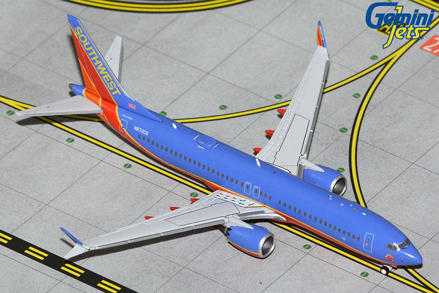Southwest Airlines B737 Max 8 (Canyon Blue Livery)