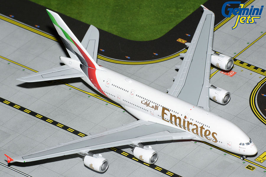 Emirates A380 (New Livery)