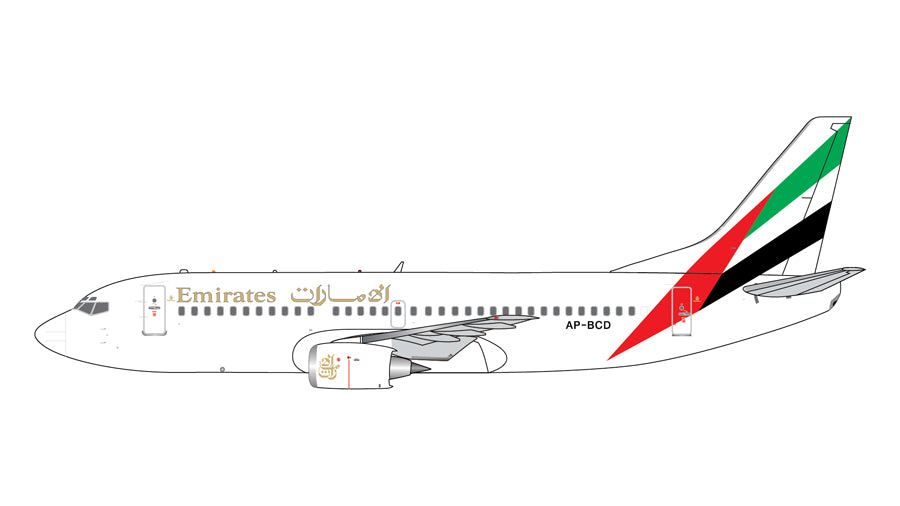 Emirates B737-300 (1980's Livery)