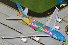 Load image into Gallery viewer, Emirates A380 &quot;Destination Dubai / &quot;Be Part Of The Magic&quot;
