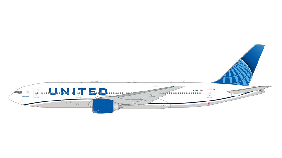 United Airlines B777-200ER