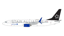 Load image into Gallery viewer, United Airlines B737-800W &quot;Star Alliance&quot; Livery
