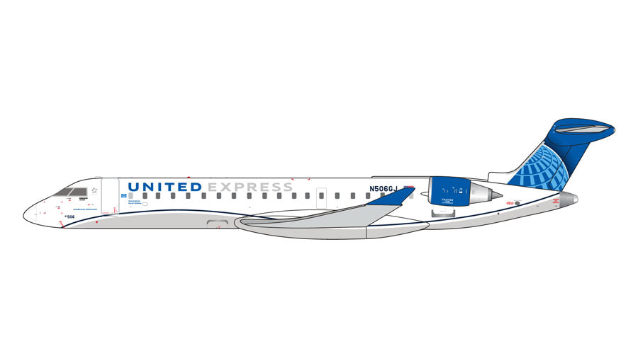 United Express CRJ550