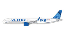 Load image into Gallery viewer, United Airlines A321 Neo "100 Years" Livery
