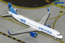Load image into Gallery viewer, United Airlines A321 Neo "100 Years" Livery
