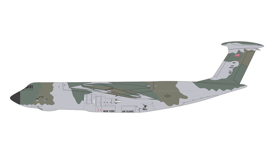 U.S. Air Force C-5A Galaxy (New York ANG)(Camo Livery)