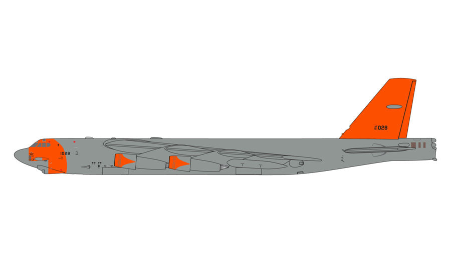 U.S. Air Force B-52H Stratofortress 