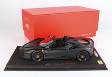 Load image into Gallery viewer, Ferrari SF90 Spider (Pack Fiorano)(Matt Black)
