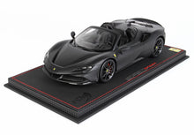 Load image into Gallery viewer, Ferrari SF90 Spider (Pack Fiorano)(Matt Black)
