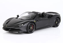 Load image into Gallery viewer, Ferrari SF90 Spider (Pack Fiorano)(Matt Black)
